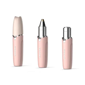 Electric Ladies Shaver Eyebrows Body Face Facial Hair Trimmer for Women V1084