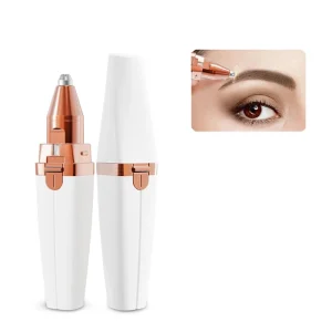 Electric Nose Ear Hair Trimmer Eyebrow Shaver Clip Facial Hair Removal