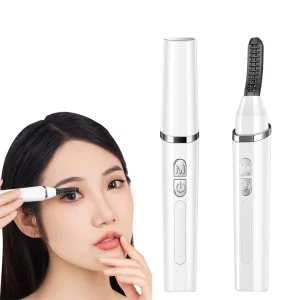 Electric Perm Eyelash Curler Usb Heated Private Label Classic with Comb Other False Strip Eyelashes & Tools Kit