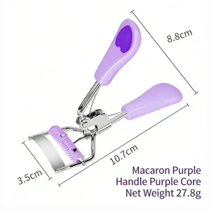 Electric Stainless Steel and Plastic Cable Guide Timing Eyelash Curler Made in Guangdong