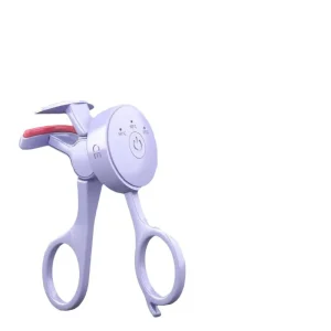 Electronic Heated Eyelash Curler USB Rechargeable Eyelash Beauty Equipment 10s Fast Heating Portable Travel Eyelash Curler