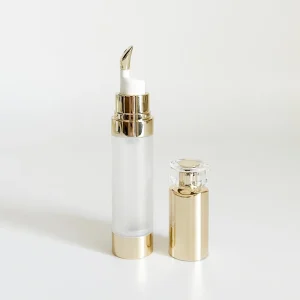 Empty Refillable Eye Cream Roller Bottles 20ml with Zinc Alloy Roller Ball Perfume Container for Eye Serum