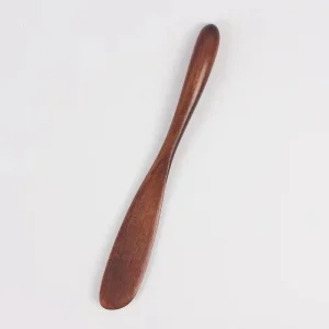 Environment Friendly Facial Spoon Low MOQ Wooden Spatula Scraper for Cosmetics High Quality Wood Product