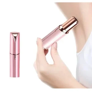 Epilator Face Hair Removal Lipstick Shaver Electric Eyebrow Trimmer Women’s Hair Remover Mini Shaver for Women OEM