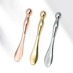 Essential Oil Massage Stick Metal Eye Cream Applicator Face Cream Spoon Beauty Tool Dual Purpose Eye Mask Stock