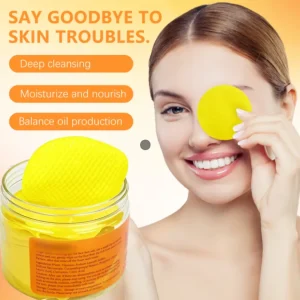 Exfoliating Cotton Pads Deep Cleansing Moisturizing and Nourishing Oil Control Gentle Exfoliator Suitable for All Skin Types