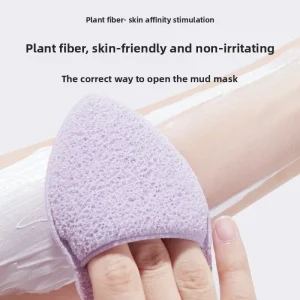 Exfoliating Facial Sponges Reusable Makeup Remover Sponge Daily Facial Cleansing Sponge