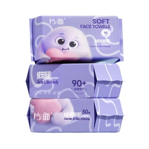 Extra Big Soft & Thick Could Like Softness Facial Towel Face Towel Disposal for Daily Cleaning Makeup Removal Skin friendly