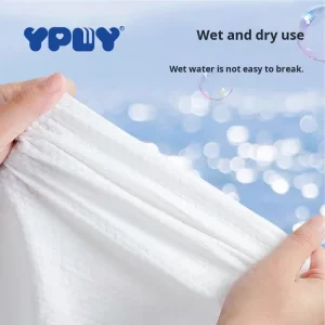 Extra Large Compressed Portable Non Woven Fabric Face Towel Soft Skin-Friendly Disposable Bath Towel Yipian Wuyou