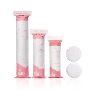 Extra Soft Disposable Cotton Pads Soft Round Makeup Remover Pads Toner Application Cotton Face Cleansing SY443