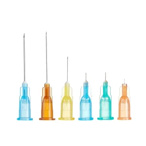 Extra Thin Wall Mesotherapy Needle 27G-34G With CE ISO 510K Certificate