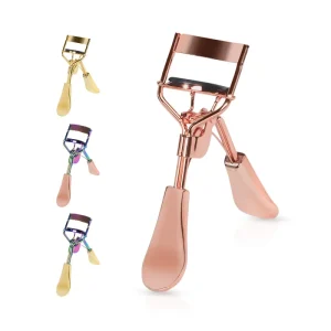 Eye Beauty Professional Mini Lash Curler Magic Curl Stainless Steel Private Label Eyelash Curler
