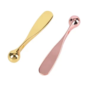 Eye Cream Spatula Cosmetic Spoon for Eye Roller Massage Stick Makeup Tools