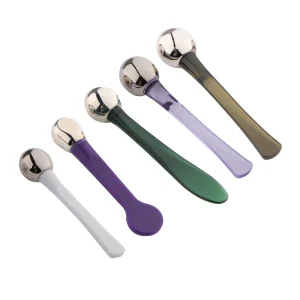 Eye Cream Spoon Scoop Beauty Eye Roller for Female Facial Massage Gift