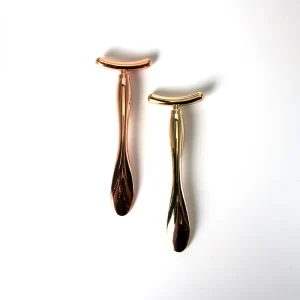 Eye Cream Stick Face Cream Spoon T Shaped Zinc Alloy Eye Cream Massage Stick Beauty Spoon