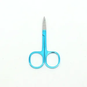 Eye Lash Scissors Kit with Sharp Straight Blade Includes Scissors Tweezer Lash Applicator Accessories