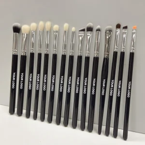 Eye Makeup Brush Set Eyeshadow & Eyebrow Brush Collection Enhance Your Makeup Eye Shadow Brushes