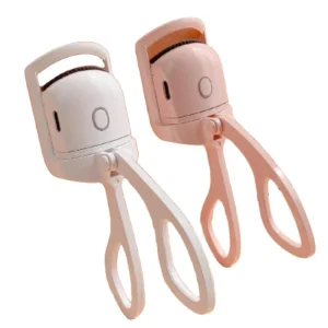 Eye Makeup Tool Mini Portable Electric Heated Eyelash Curler USB Rechargeable Eyelash Curler