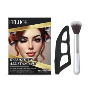 Eye Makeup Tool Set Reusable Includes Brush & Eyeshadow Plastic/Nylon 3-Year Shelf Life