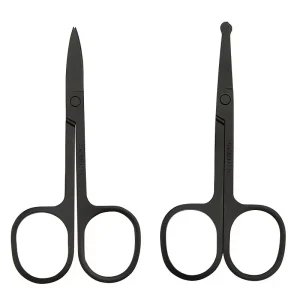 Eyebrow Nose Hair Beauty Makeup Trimmer Cross border Men’s Safety Sharp Tip Small Scissor