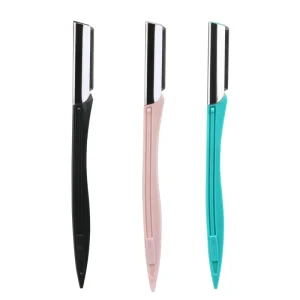 Eyebrow Razor Women Face Shaving Razor Haward Derma Blade Eyebrow Trimmer Dermaplaning Razor With Whole Price
