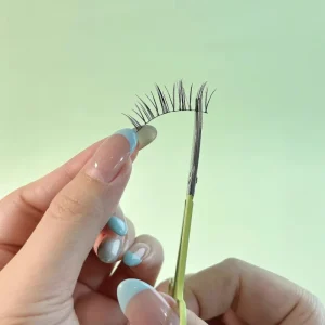 Eyebrow Scissors Stainless Steel Rose Gold Makeup Tool Beauty Tweezing Scissors for Grooming