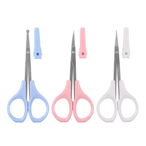Eyebrow Scissors Trimming Mini Eyelash Cutting Scissors Mini Beauty Scissors