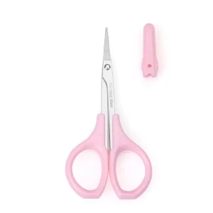 Eyebrow Scissors Trimming Mini Eyelash Cutting Scissors Mini Beauty Scissors for Eyebrow Trimming