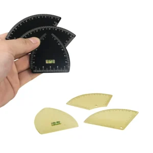 Eyebrow Template Double Purpose Brow Design Tool Multifunction Eyebrow Shaping Guide Device Suitable for Begin