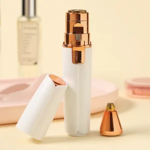 Eyebrow Trimmer 2 in 1 Rechargeable Facial Epilator Facial Hair Remover for Women