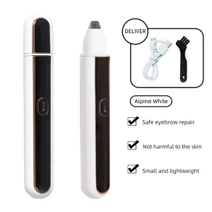 Eyebrow Trimmer Painless Facial Hair Removal Portable Electric Shaver Women’s Shaver