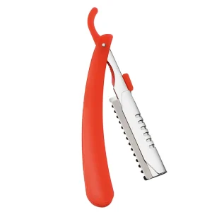 Eyebrow Trimmer Razor Men’s Shaving Beard Razor Women’s Eyebrow Trimming Stainless Steel Replaceable Blades Eyebrow Razor