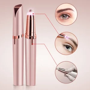 Eyebrow Trimmer Security Hair Removal Eye Brow Epilator Mini Shaper Shaver Painless Razor Facial Pen Hair Remover