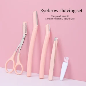 Eyebrow Trimmer for Women Makeup Eyebrow Trimmer Set and Eyebrow Clip