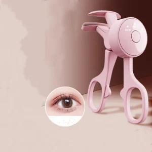 Eyelash Beauty Tools Portable Eyelash Curler USB Rechargeable Electric Eyelash Curler Heated