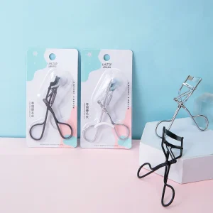 Eyelash Curler 549 Stainless Steel Eyelash Curler with Rubber Strip Travel Beauty Eye Tool