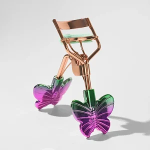 Eyelash Curler Mascara Trending Cosmetic Colorful Beauty Lash Curlers Customized Butterfly Eyelash Curler
