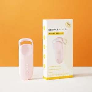 Eyelash Curler Type C Charging Mini Electric Eyelash Curler Eyelash Makeup Tool Heated Eyelash Curler
