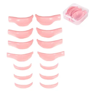 Eyelash Lifting Pad Curlers Makeup Tools With Eyelash Lift Patch Soft Silicone Recycle Calia Perm Rods