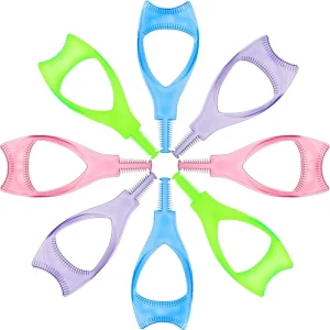 Eyelash Tools 3 in 1 Makeup Mascara Shield Guide Guard Curler Eyelash Curling Comb Lashes Cosmetics Curve Applicator Comb