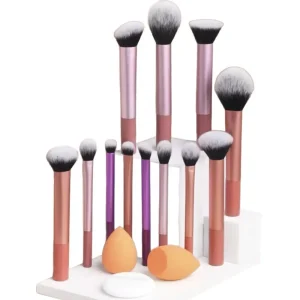 Eyeshadow and Foundation Makeup Brush Set Custom Professional Private Label 13 Makeup Brushes Set