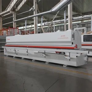 F370 Edgebander Woodworking X J C L Profile Multifunction Full Automatic 45 Degree Angle Bevel Edge Bander Edge Banding Machine