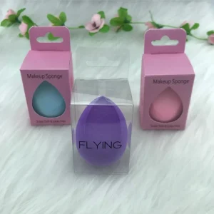 FLY Brand Custom Washable Makeup Sponges 40x60mm Super Soft Latex Free