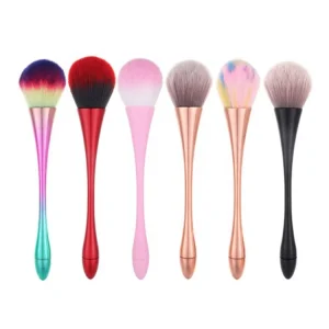 FYD Single Foundation Brushes Goblet Loose Powder Blush Bling Handle Big Single Makeup Brush Single Makeup Brush Tools Set