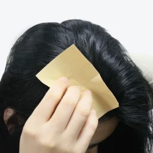 Face Blotting Paper with Natural Powder Absorbs Oil Rice Paper Oil Absorbing Sheets
