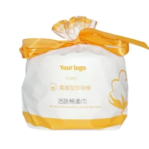 Face Cleaning Nonwoven Woven Roll Disposable Face Towel for Salon Spa Makeup OEM Product