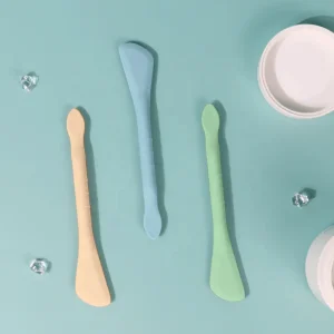 Face Cream Clay Applicator Mask Brush Facial Makeup Beauty Spa Tools Soft Double Head Cosmetic Silicone Mask Brush