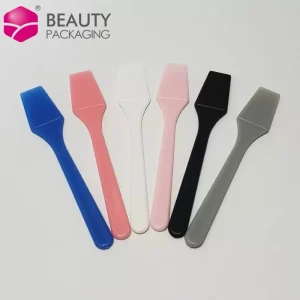 Face Cream Facial Spoon Cosmetic Cream Plastic Spatula Makeup Cosmetic Spatula