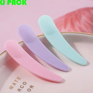 Face Cream Facial Spoon Small Skin Care Beauty Custom Design Luxury Makeup Cosmetic Spatula