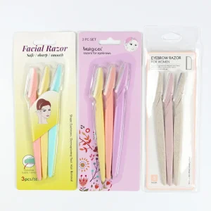 Face Shaver Multipurpose Reusable Razor Grooming Facial Eyebrow Trimmer Dermaplaning Razor